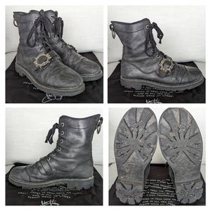 Fluevog - 7th Heaven - Isenberg Boots